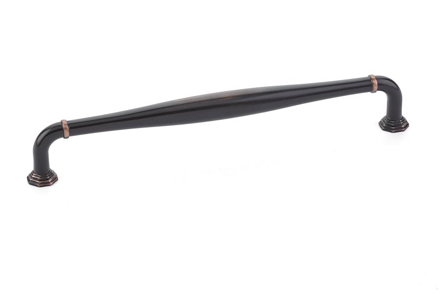 Oil Rubbed Bronze "Elite Geometric" Cabinet Knobs and Drawer Pulls