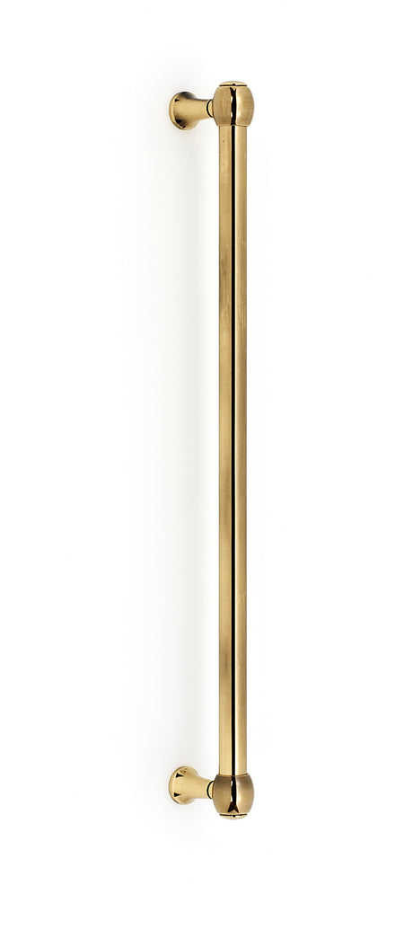 Aged Polished Brass "Solace" Cabinet Knobs and Drawer Pulls