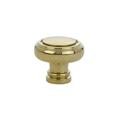 Polished Brass "Heritage No.2" Cabinet Knobs and Wire Pulls