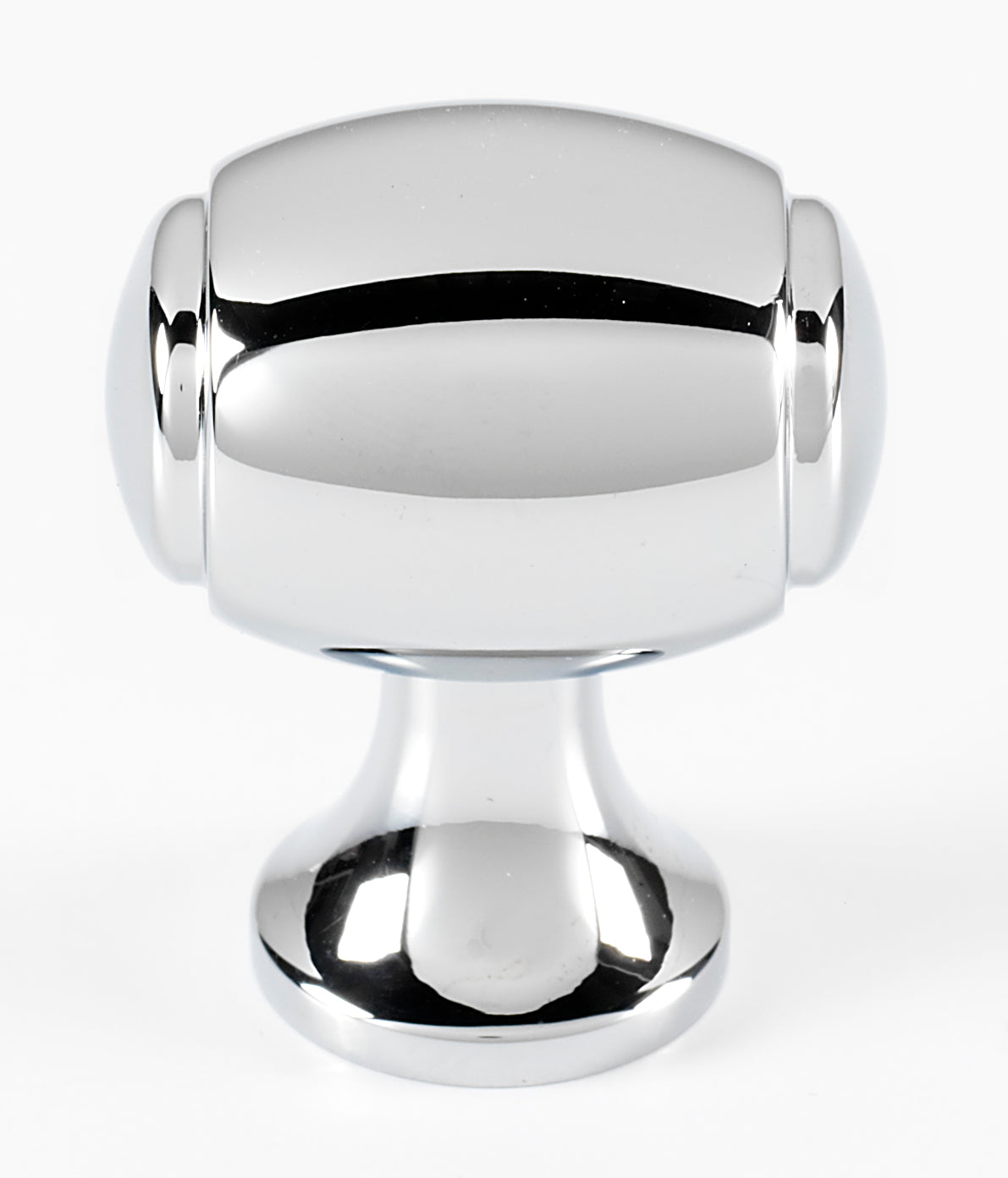 Polished Chrome "Solace" Cabinet Knobs and Drawer Pulls