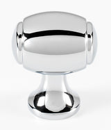 Polished Chrome "Solace" Cabinet Knobs and Drawer Pulls