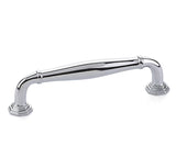 Polished Chrome "Elite Geometric" Cabinet Knobs and Drawer Pulls