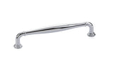 Polished Chrome "Elite Geometric" Cabinet Knobs and Drawer Pulls