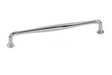 Polished Chrome "Elite Geometric" Cabinet Knobs and Drawer Pulls