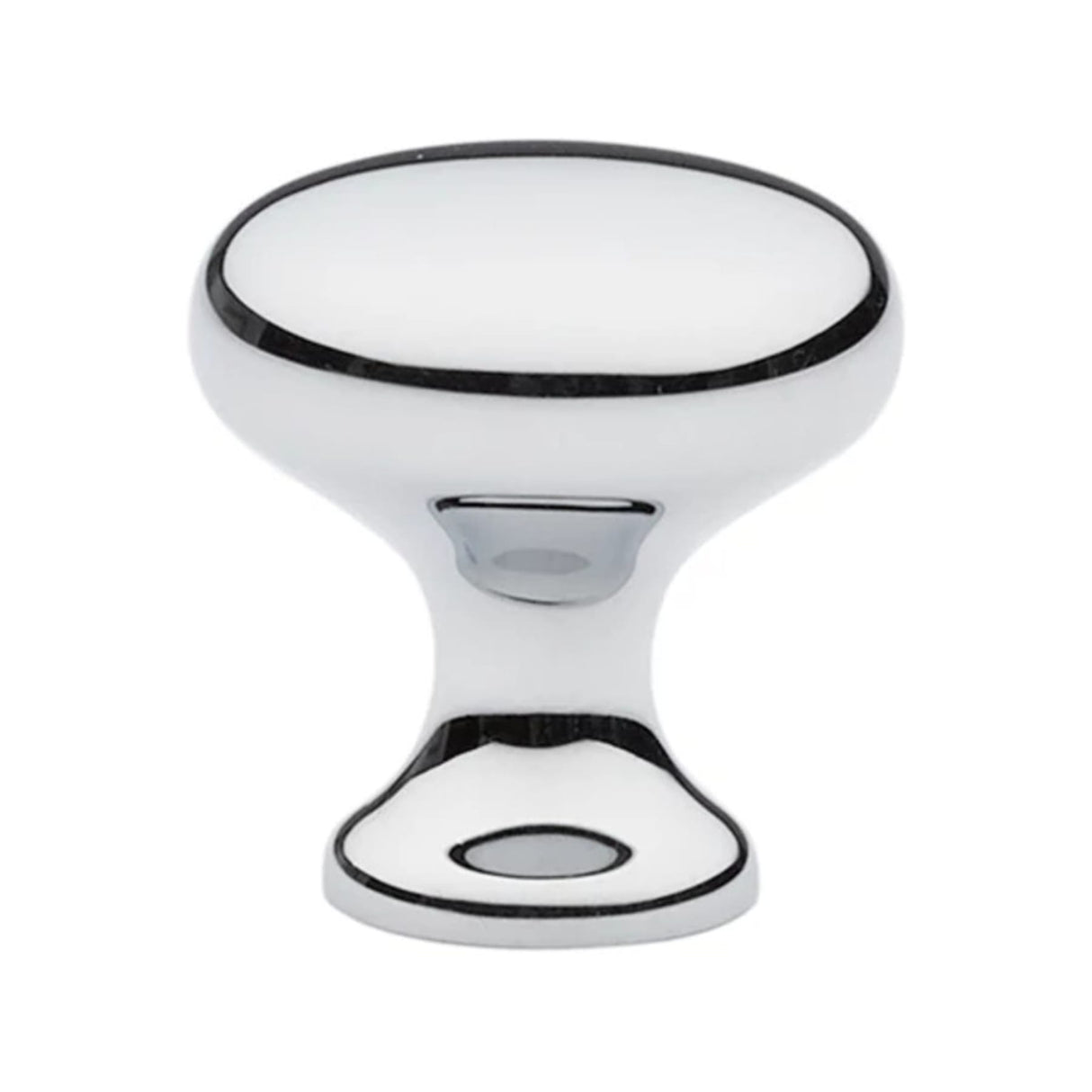 Polished Chrome "Heritage" Cabinet Knobs and Cup Pulls - Forge Hardware Studio
