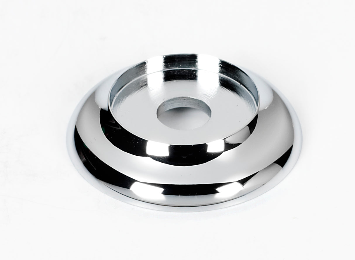 Polished Chrome "Solace" Cabinet Knobs and Drawer Pulls