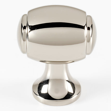 Polished Nickel "Solace" Cabinet Knobs and Drawer Pulls