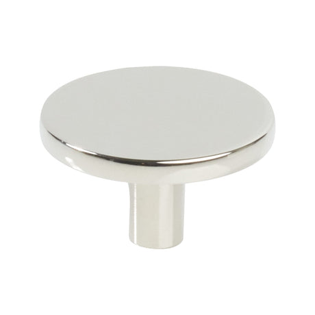 Polished Nickel "Arlow" Drawer Pulls and Cabinet Knobs - Forge Hardware Studio