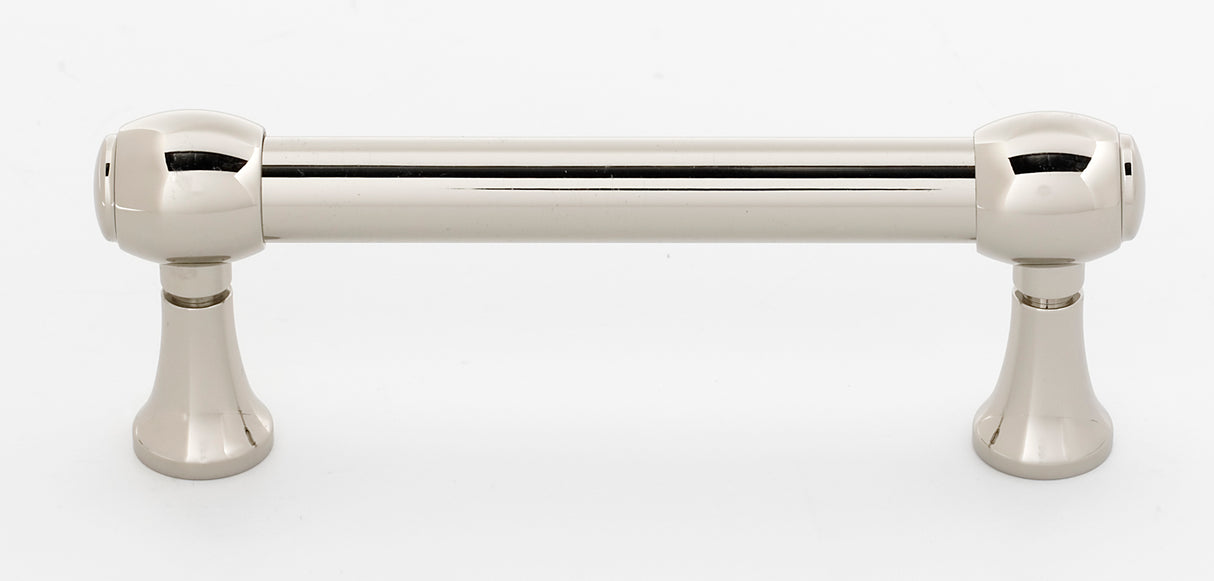 Polished Nickel "Solace" Cabinet Knobs and Drawer Pulls