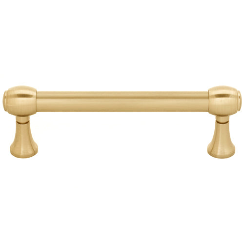 Satin Brass "Solace" Cabinet Knobs and Drawer Pulls