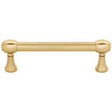 Satin Brass "Solace" Cabinet Knobs and Drawer Pulls