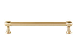 Satin Brass "Solace" Cabinet Knobs and Drawer Pulls