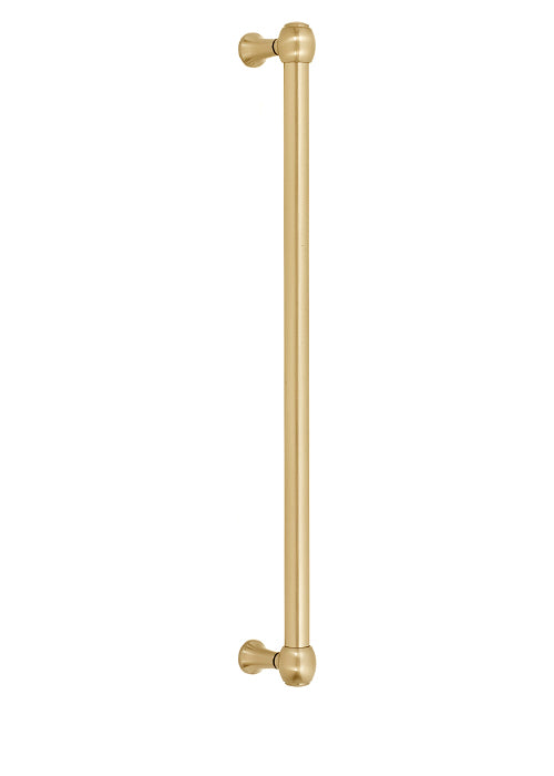 Satin Brass "Solace" Cabinet Knobs and Drawer Pulls