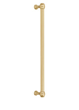 Satin Brass "Solace" Cabinet Knobs and Drawer Pulls