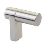 Satin Nickel "Smooth" Cabinet Knobs and Drawer Pulls