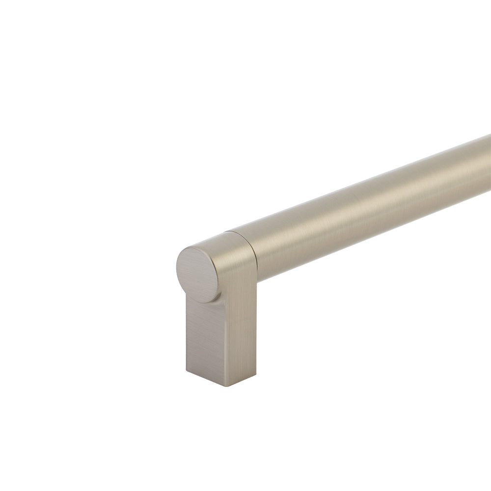 Satin Nickel "Smooth" Cabinet Knobs and Drawer Pulls