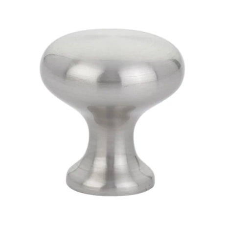 Satin Nickel "Heritage" Cabinet Knobs and Cup Pulls - Forge Hardware Studio