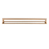 Champagne Bronze "City" Drawer Pulls and Knob with Backplate - Forge Hardware Studio