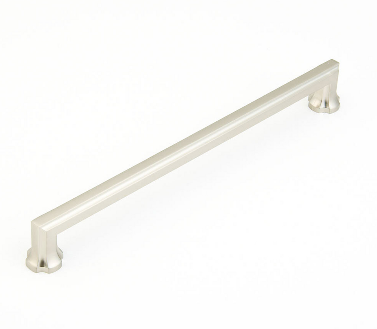 Satin Nickel "Regal" Cabinet Knobs and Drawer Pull - Forge Hardware Studio
