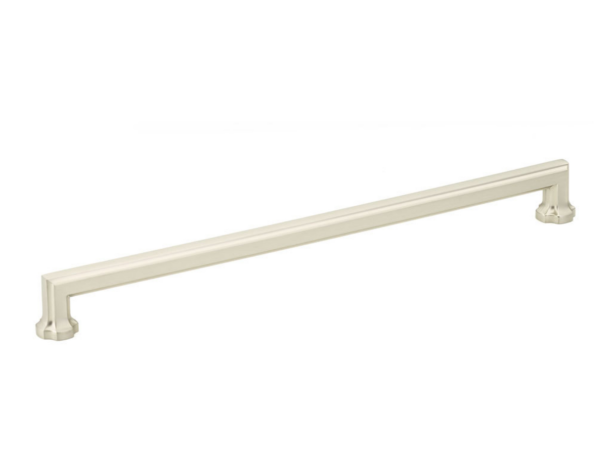 Satin Nickel "Regal" Cabinet Knobs and Drawer Pull - Forge Hardware Studio