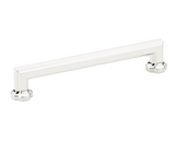 Polished Chrome "Regal" Cabinet Knobs and Drawer Pulls - Forge Hardware Studio