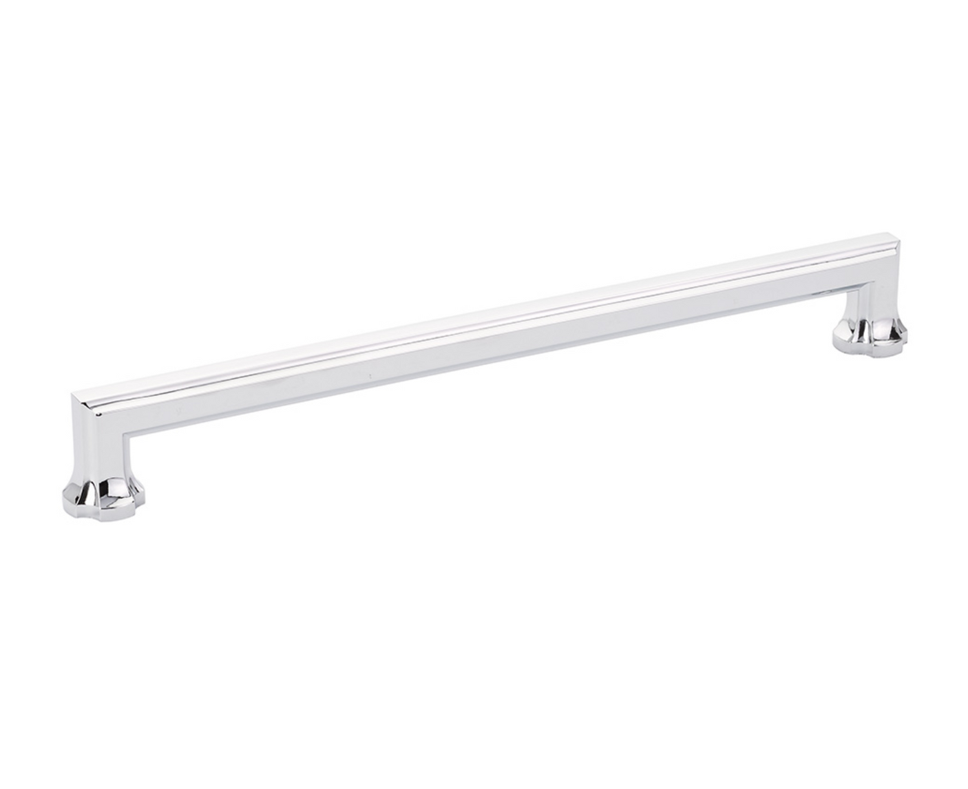 Polished Chrome "Regal" Cabinet Knobs and Drawer Pulls - Forge Hardware Studio