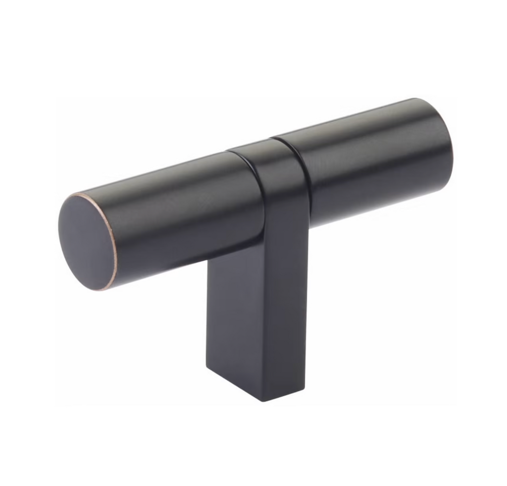 Smooth Select Oil Rubbed Bronze Cabinet Knobs and Drawer Pulls - Forge Hardware Studio