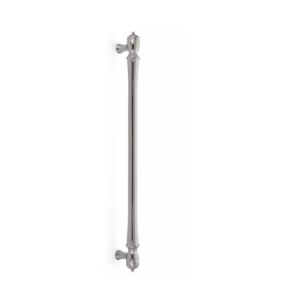 Polished Nickel "Heritage" Appliance Pull- Kitchen Appliance Handles - Forge Hardware Studio