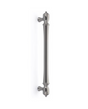 Polished Nickel "Heritage" Appliance Pull- Kitchen Appliance Handles - Forge Hardware Studio