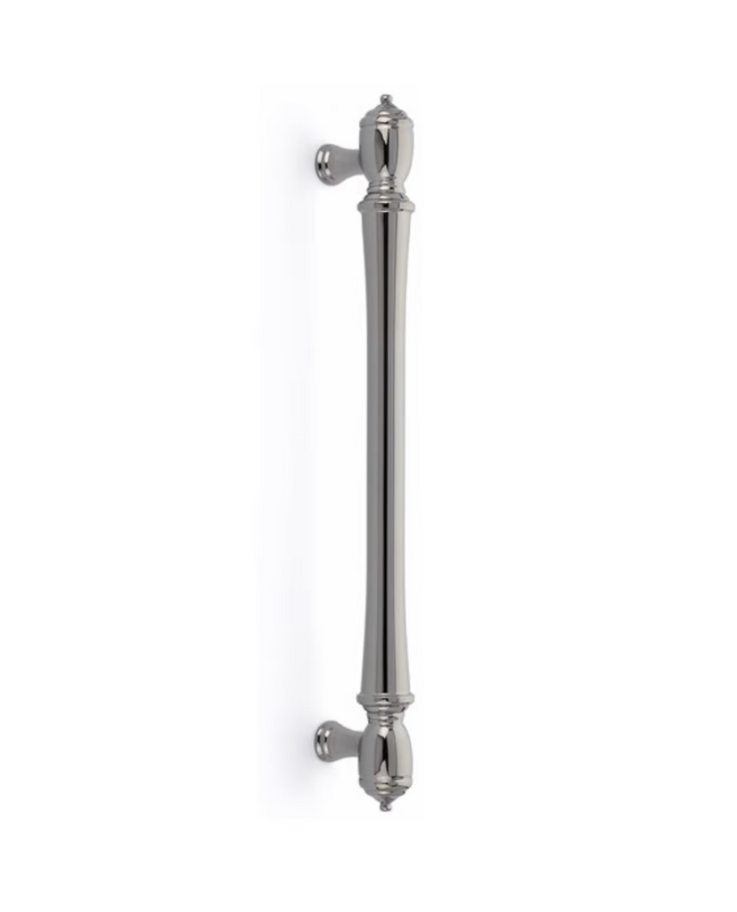 Polished Nickel "Heritage" Appliance Pull- Kitchen Appliance Handles - Forge Hardware Studio