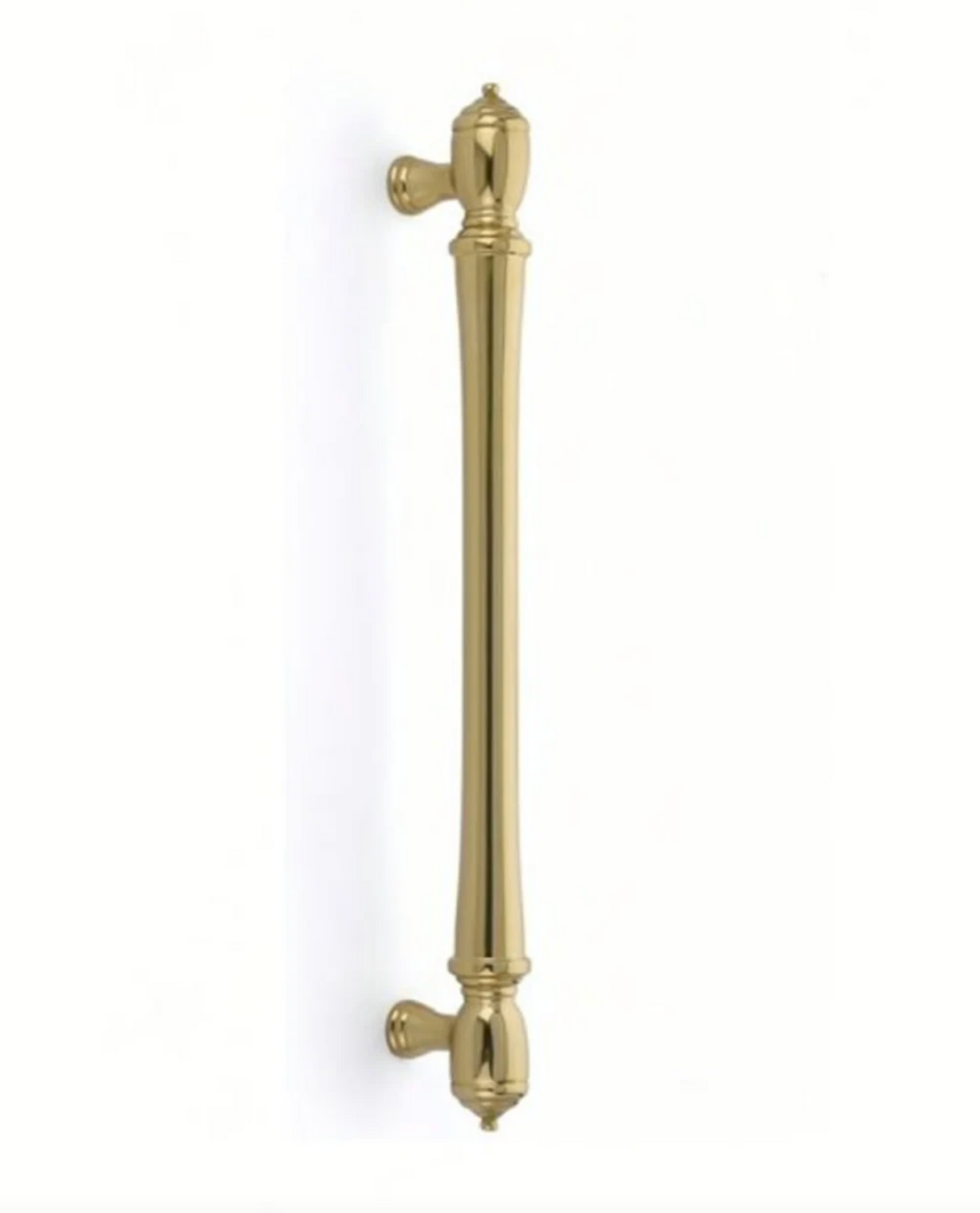 Polished Brass "Heritage" Appliance Pull- Kitchen Appliance Handles - Forge Hardware Studio