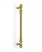 Polished Brass "Heritage" Appliance Pull- Kitchen Appliance Handles - Forge Hardware Studio