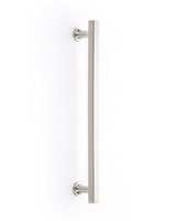 T-Bar "Geo" Cabinet Knobs and Drawer Pulls in Satin Nickel - Forge Hardware Studio
