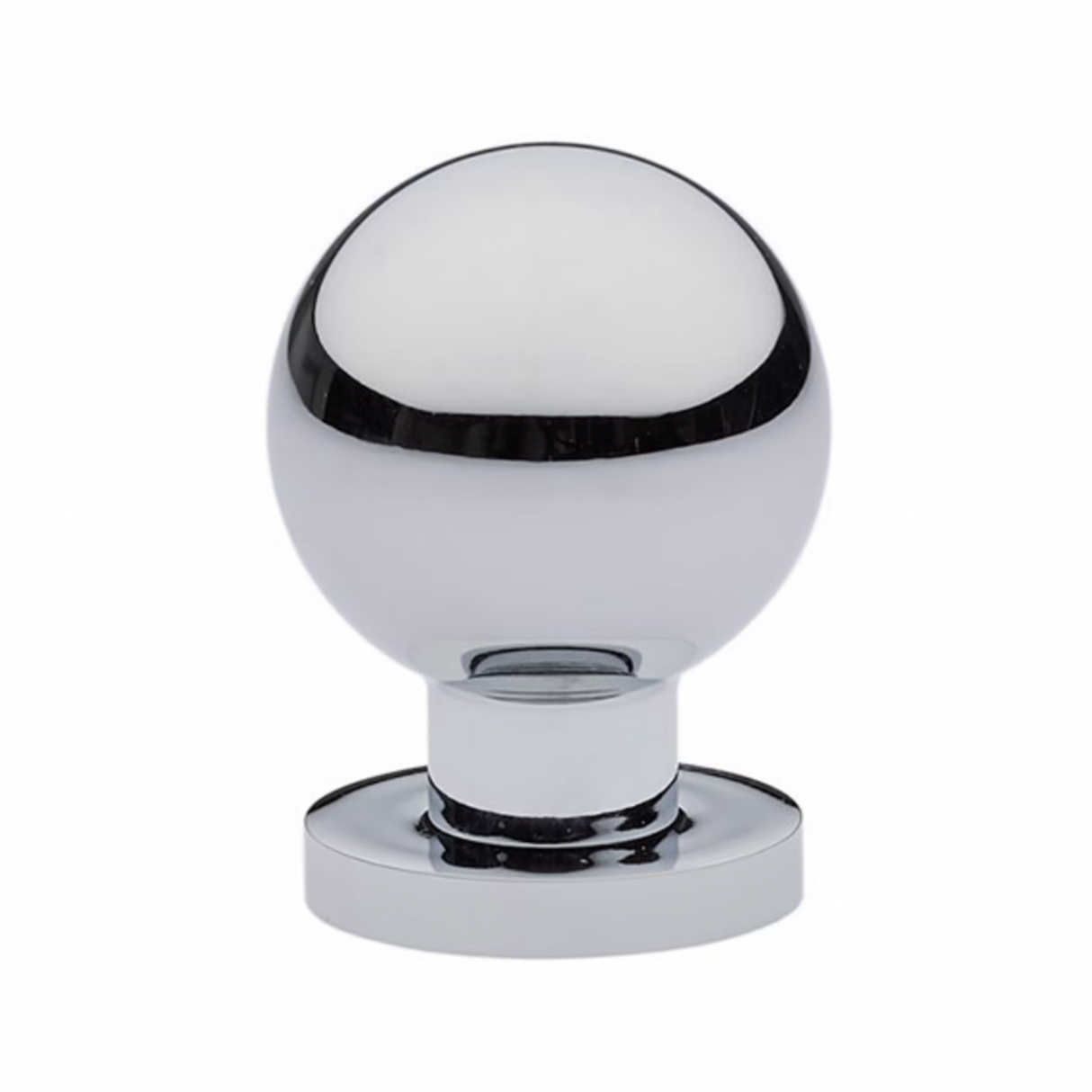 Omni Cabinet Knobs and Drawer Pulls in Polished Chrome - Forge Hardware Studio