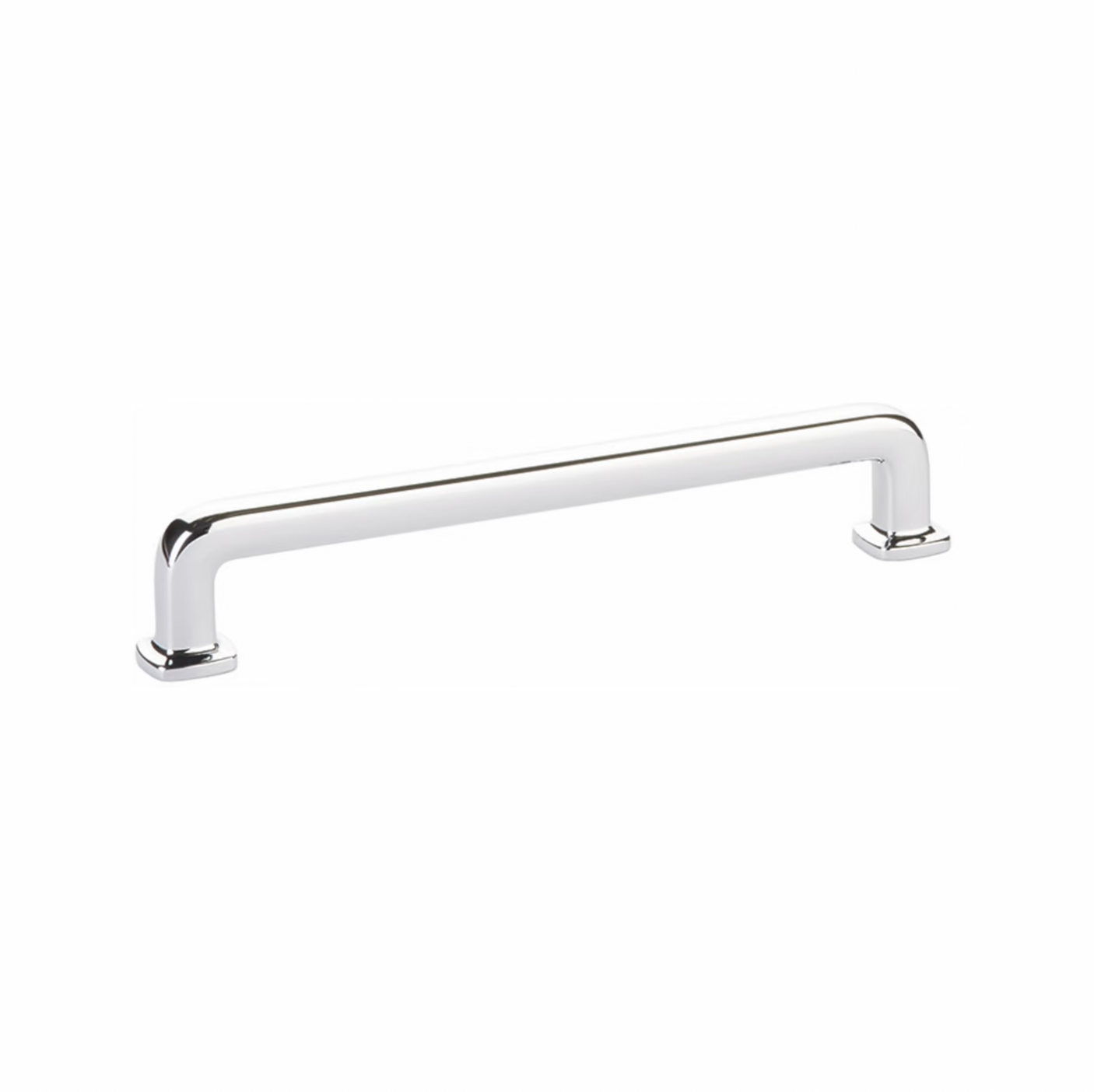 Polished Chrome "Elegance" Drawer Pulls and Cabinet Knobs - Forge Hardware Studio