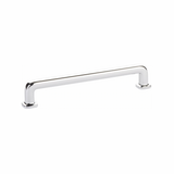 Polished Chrome "Elegance" Drawer Pulls and Cabinet Knobs - Forge Hardware Studio