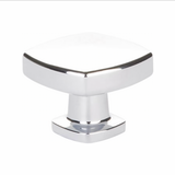 Polished Chrome "Elegance" Drawer Pulls and Cabinet Knobs - Forge Hardware Studio
