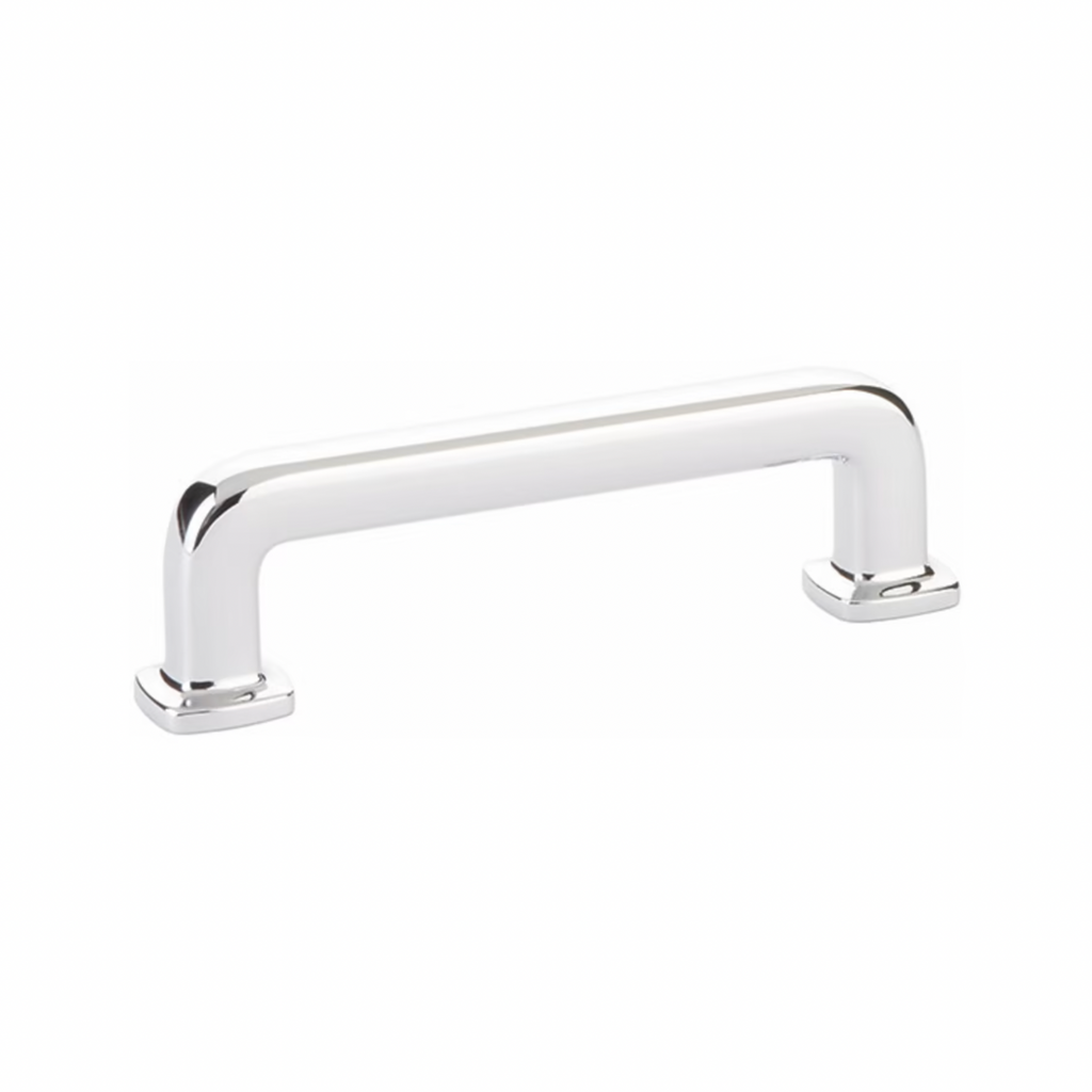 Polished Chrome "Elegance" Drawer Pulls and Cabinet Knobs - Forge Hardware Studio