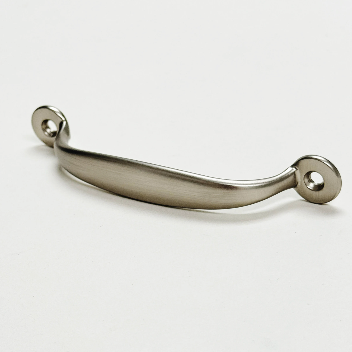 Brushed Nickel "Everly" Screen Door and Drawer Pulls - Forge Hardware Studio