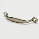 Brushed Nickel "Everly" Screen Door and Drawer Pulls - Forge Hardware Studio