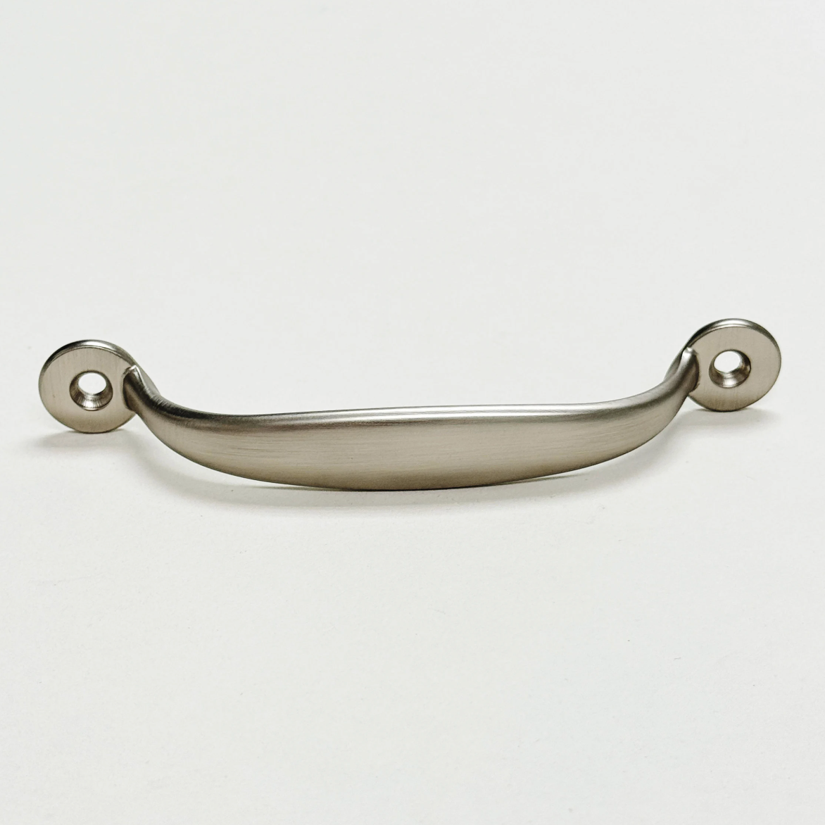 Brushed Nickel "Everly" Screen Door and Drawer Pulls - Forge Hardware Studio