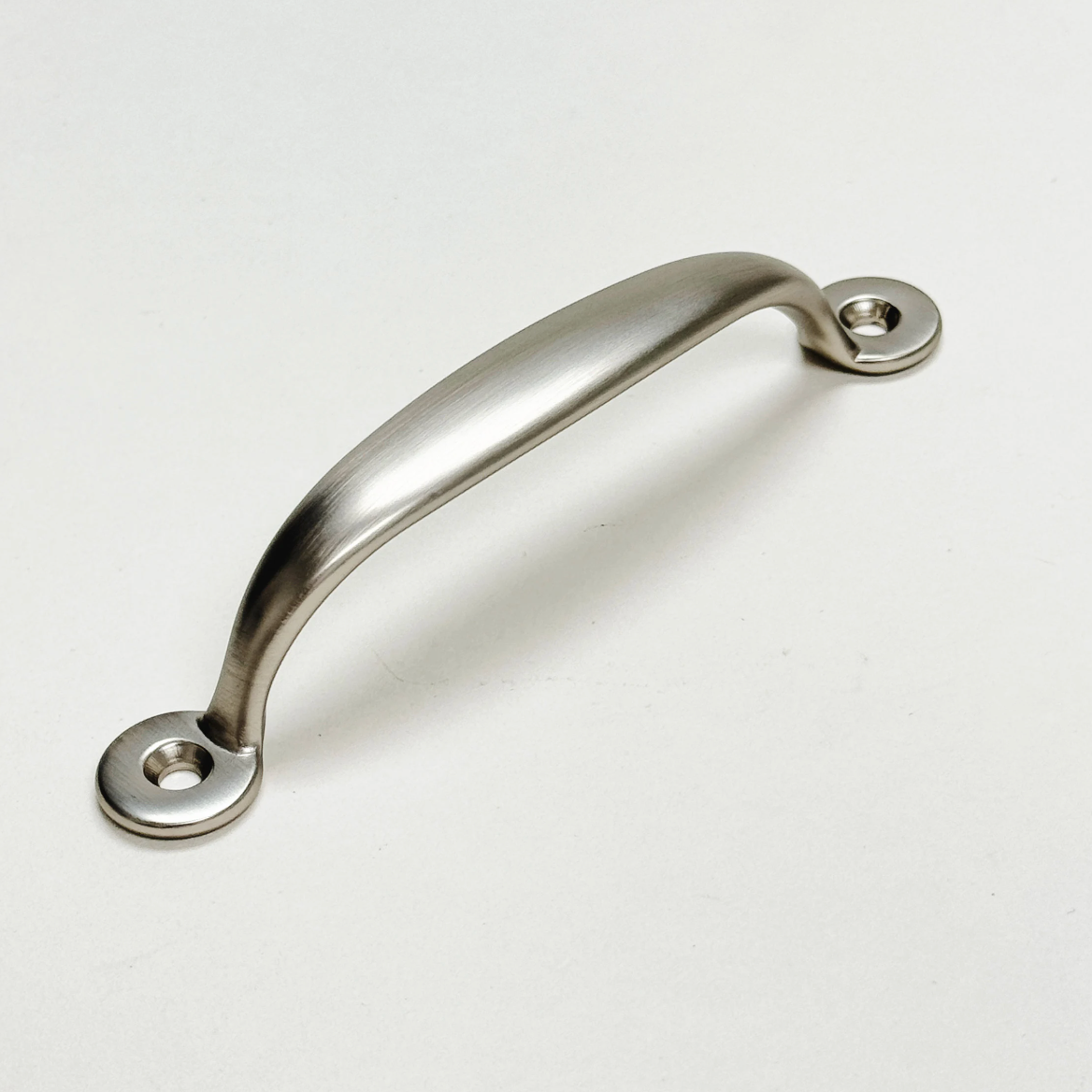 Brushed Nickel "Everly" Screen Door and Drawer Pulls - Forge Hardware Studio