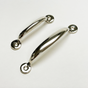 Polished Nickel "Everly" Screen Door and Drawer Pulls - Forge Hardware Studio