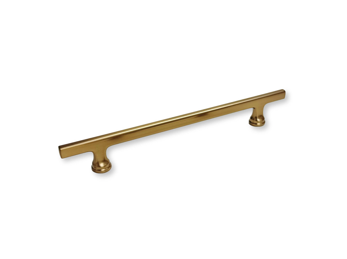 Champagne Bronze "James" Drawer Pulls and Knobs - Forge Hardware Studio