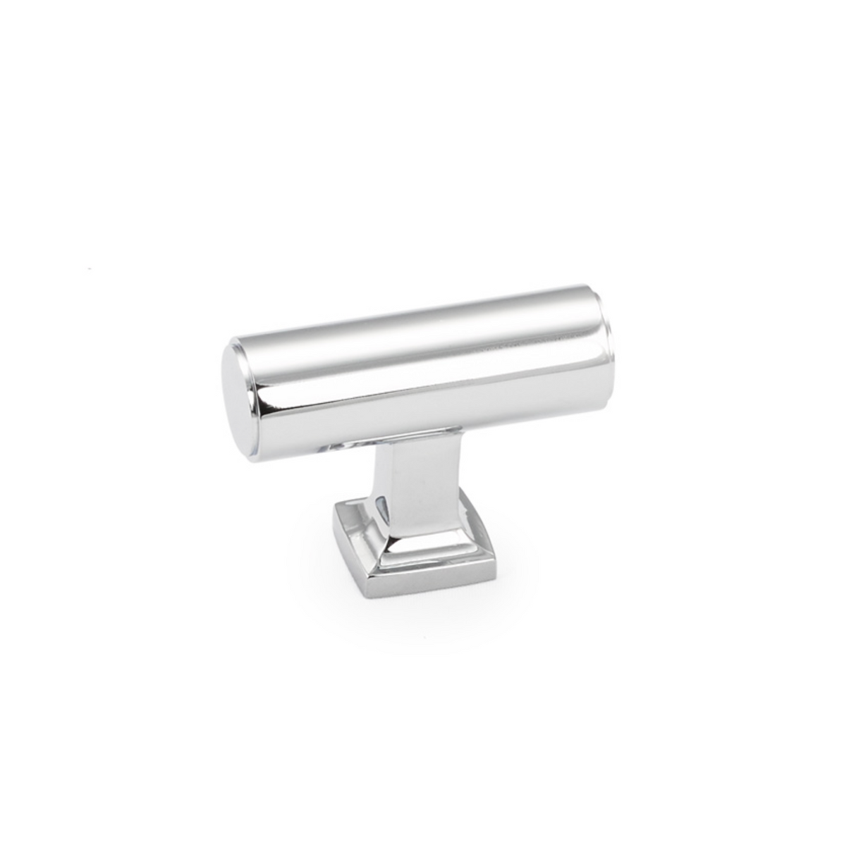 Polished Chrome "Neal" Cabinet Knobs and Pulls Cabinet Hardware - Forge Hardware Studio