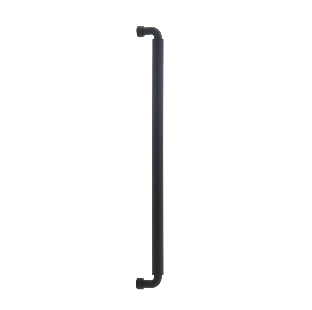 Matte Black "Nolan" Cabinet Knobs and Pulls Cabinet Hardware - Forge Hardware Studio