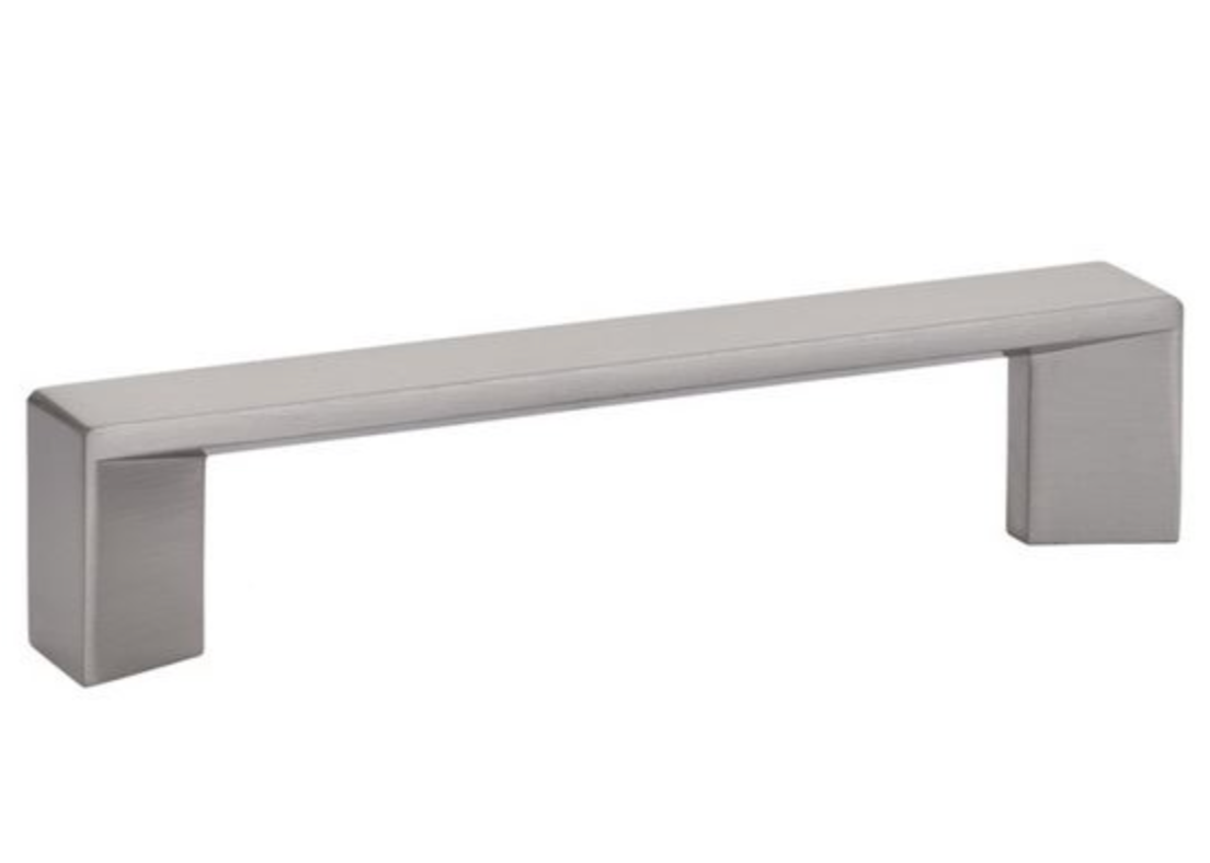 Satin Nickel "Vita" Cabinet Knobs and Drawer Pulls - Forge Hardware Studio