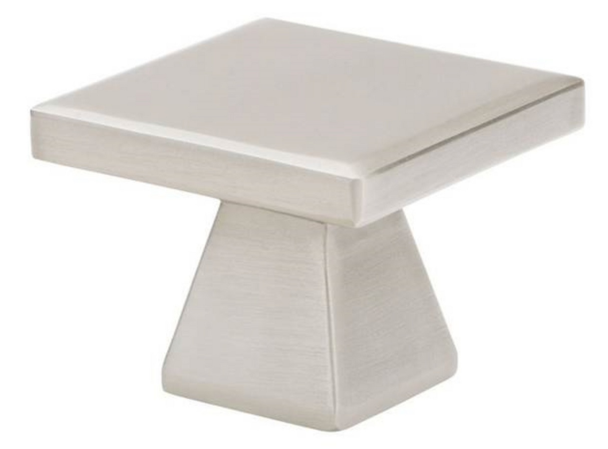 Satin Nickel "Vita" Cabinet Knobs and Drawer Pulls - Forge Hardware Studio