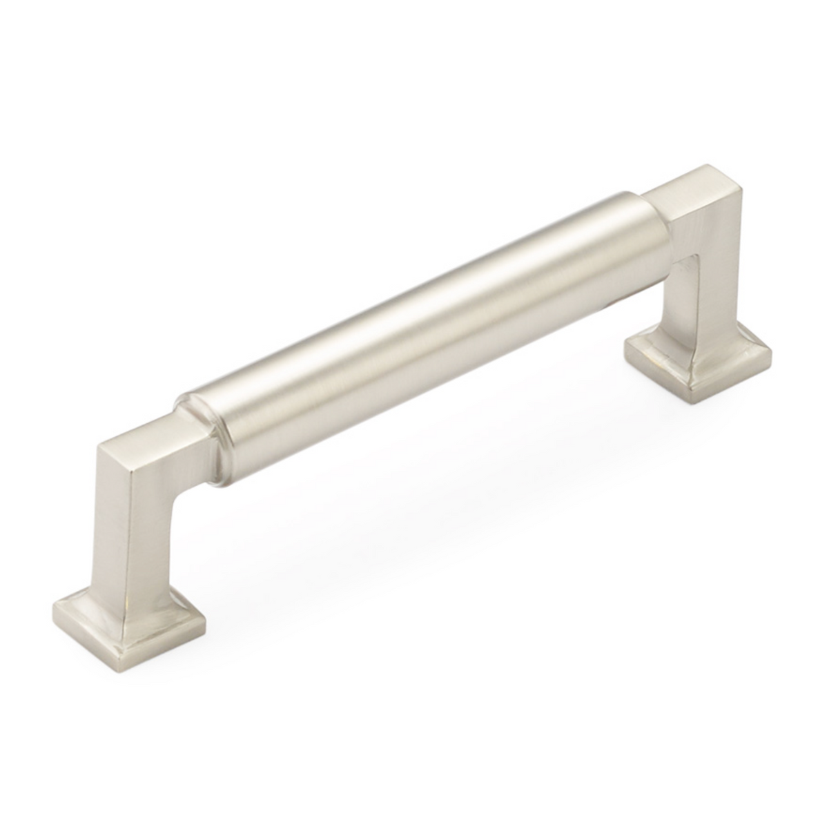 Satin Nickel "Neal" Cabinet Knobs and Pulls Cabinet Hardware - Forge Hardware Studio