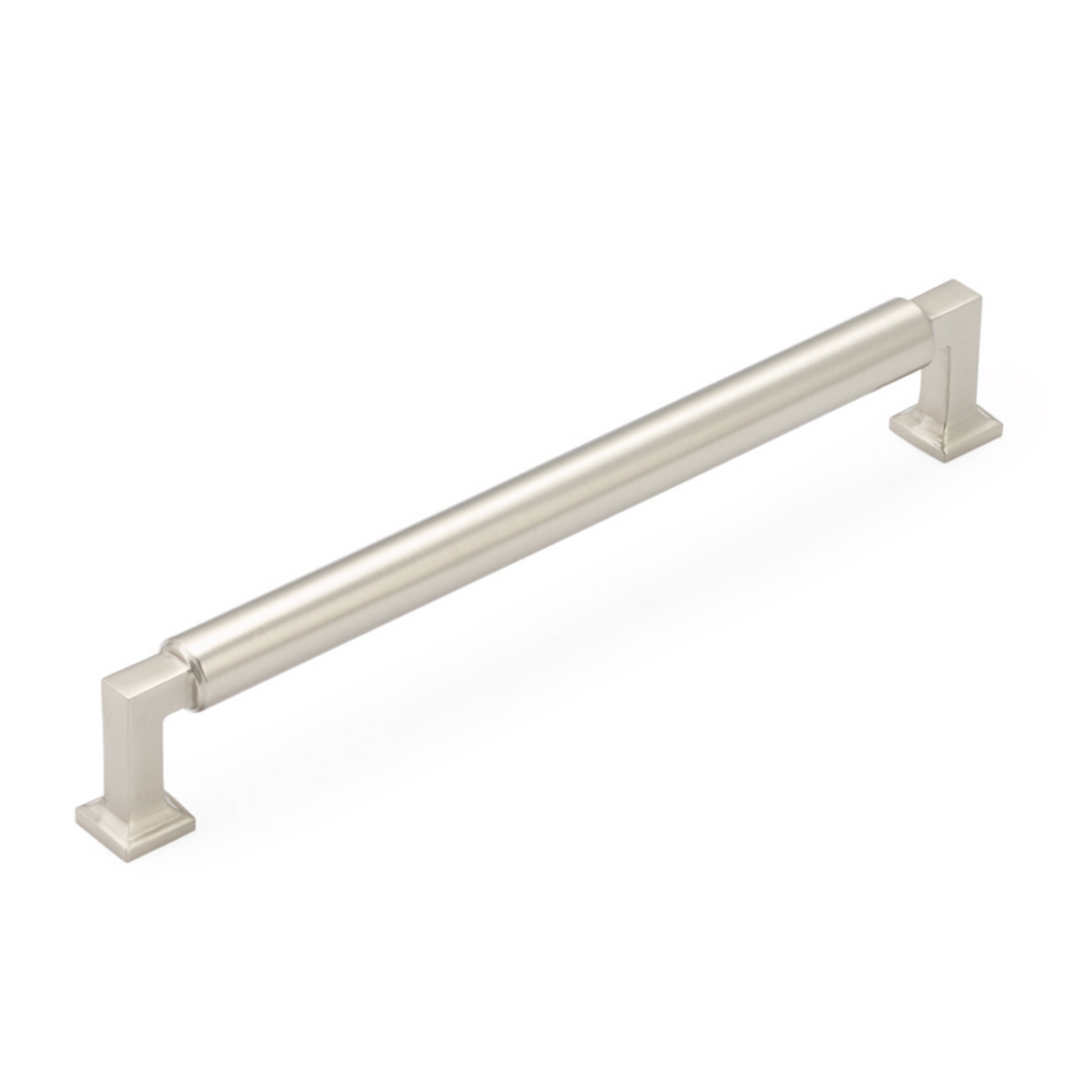 Satin Nickel "Neal" Cabinet Knobs and Pulls Cabinet Hardware - Forge Hardware Studio